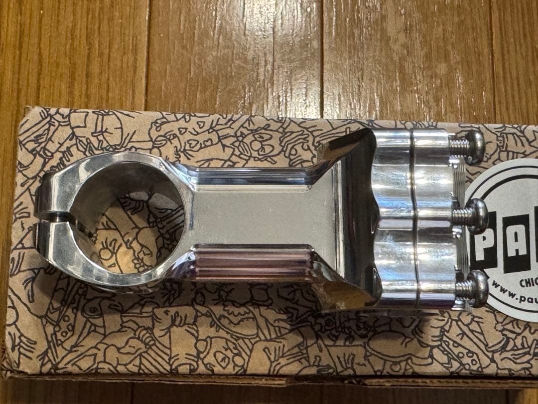 PAUL COMPONENT 7/8\" boxcar stem ステム