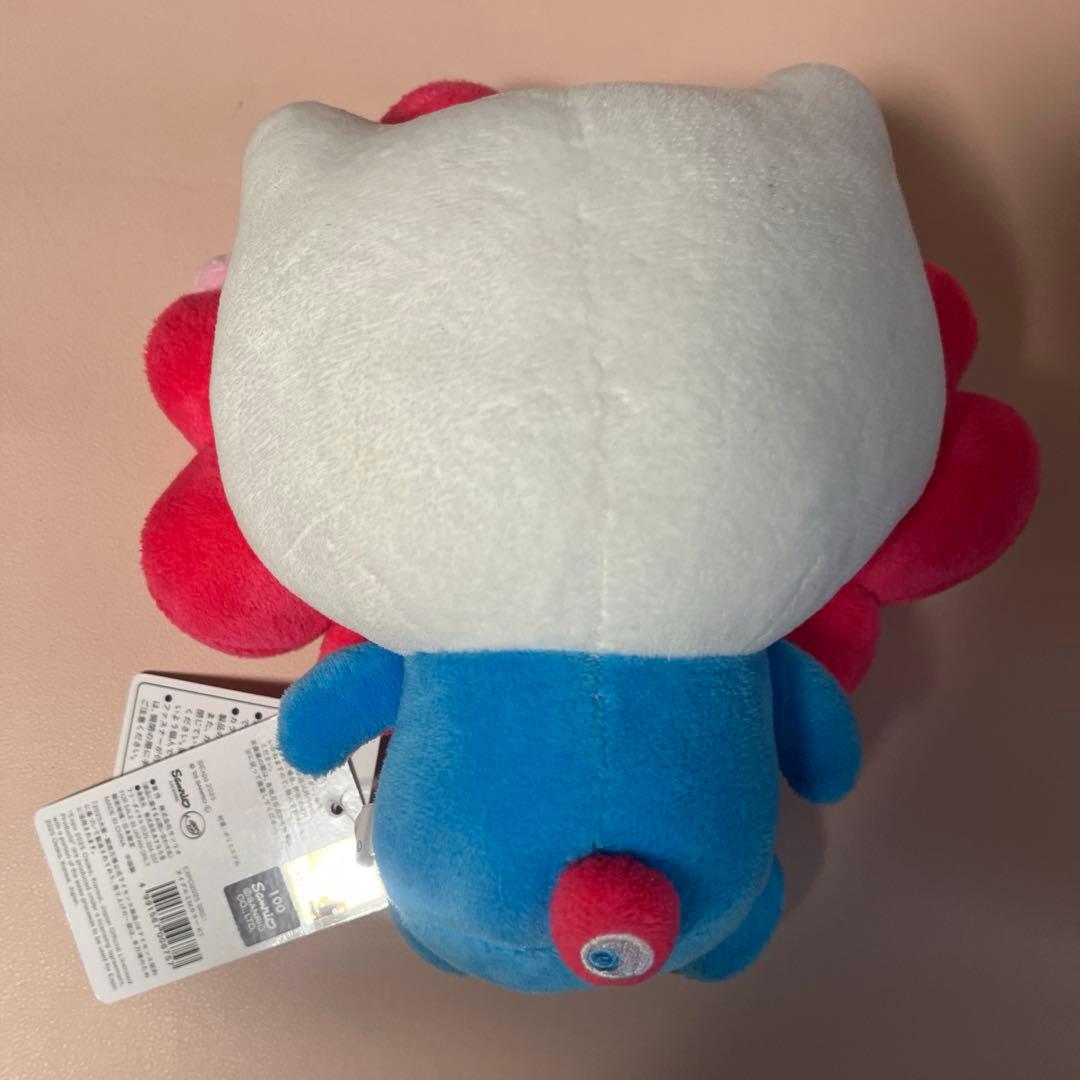 【新品】ミャクミャク ハローキティ 万博会場限定　なりきりぬいぐるみ Mサイズ