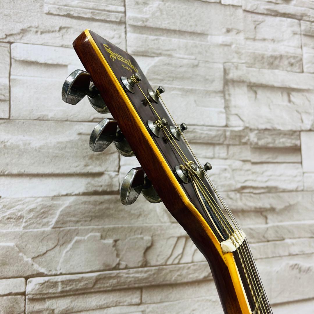 Kiso Suzuki ジャパンビンテージ アコースティックギター W-150