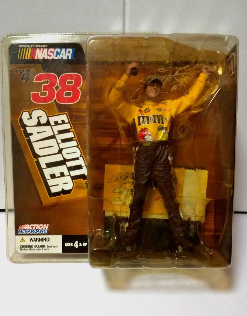 激レア！未開封 エリオットサドラー アクションフィギュア マクファーレントイ