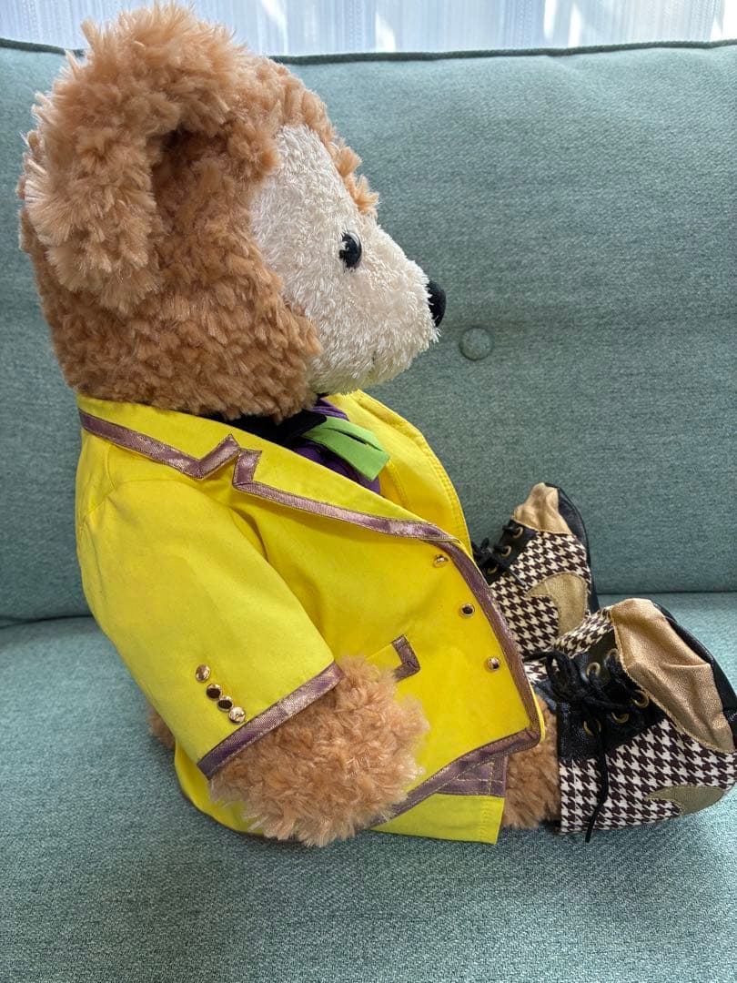 ダッフィーＳサイズ　嵐　大野智　コスチューム　ぬいぐるみ付