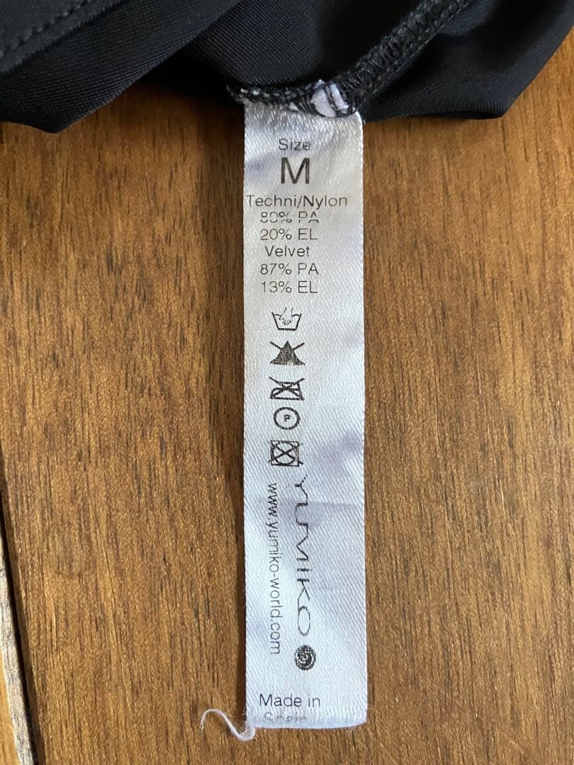 YUMIKO ユミコ　レオタード