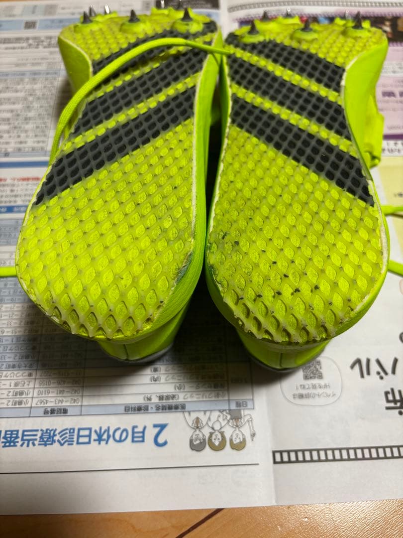 アディゼロ TJ/PV ADIZERO スパイクシューズ