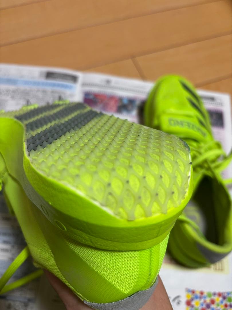 アディゼロ TJ/PV ADIZERO スパイクシューズ