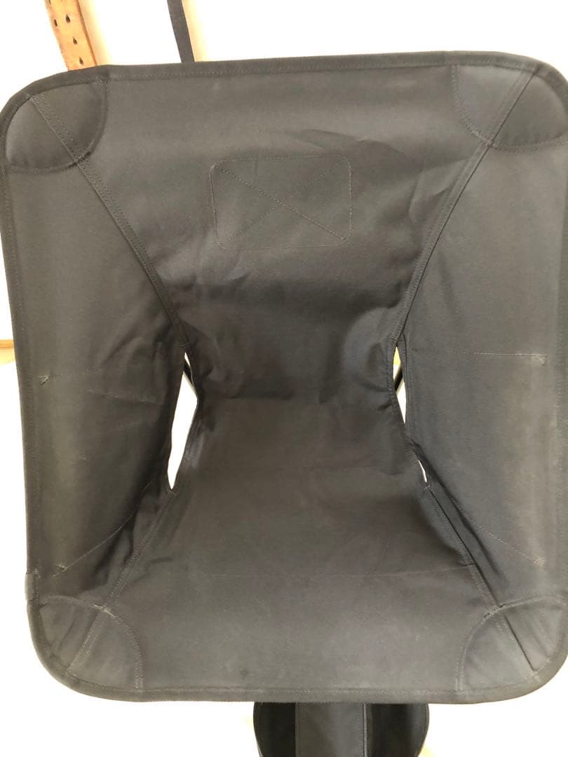 ヘリノックススイベルチェア　(黒)