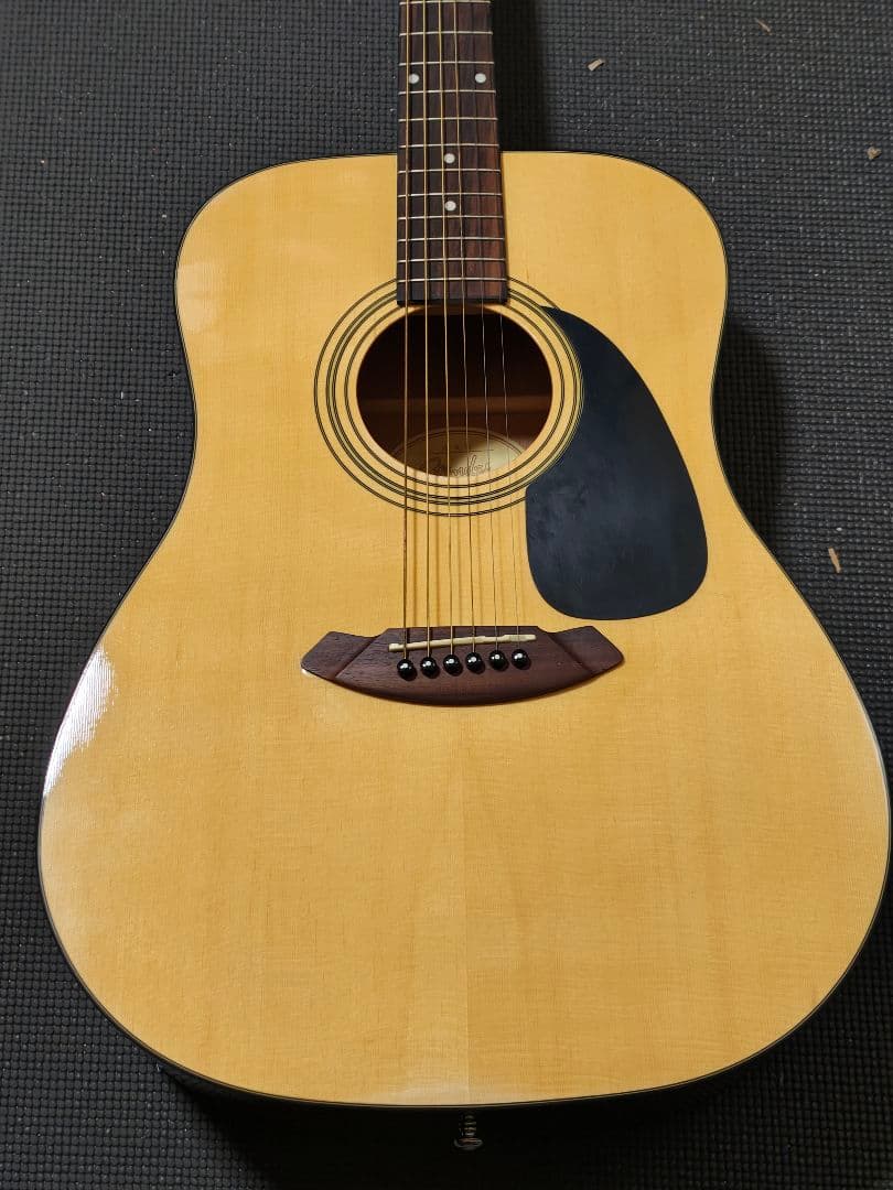 Fender CD-60 NAT単板トップ/美品