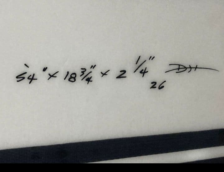 茨城県手渡し限定　DHD フェニックス EPS サーフボード