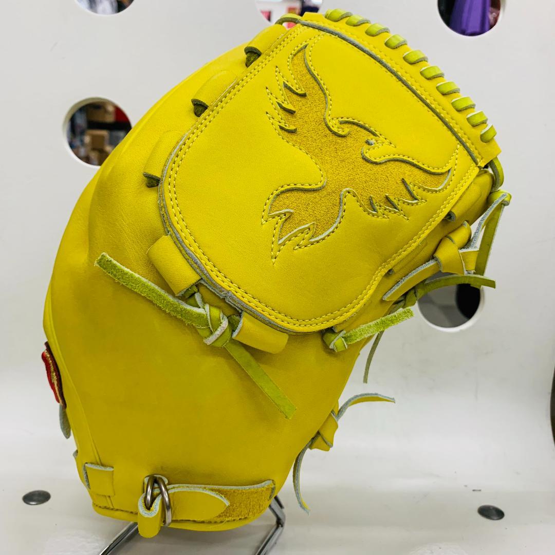 ディークエスト　オリジナルオーダーモデル　硬式用　投手用　高校野球対応　型付け済