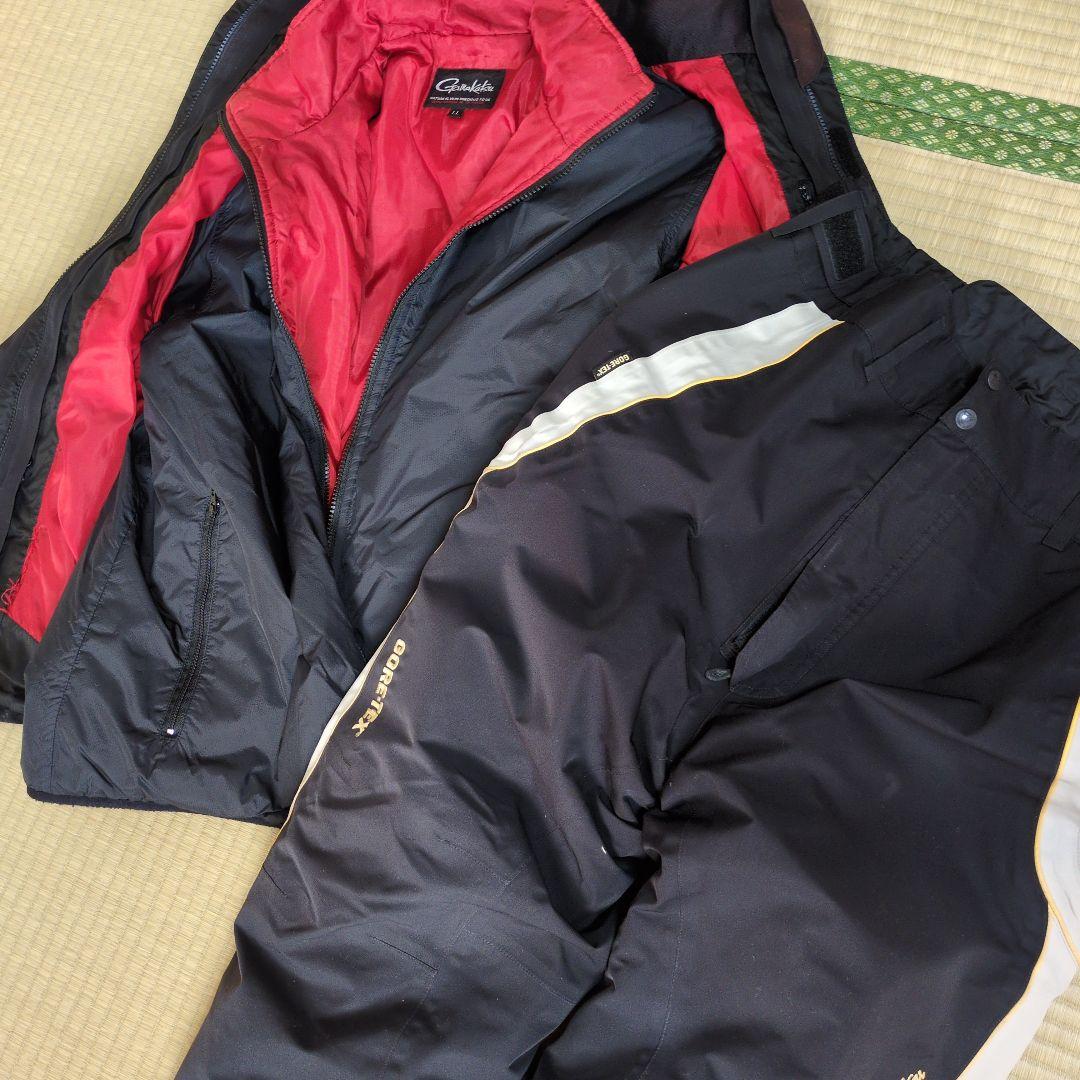 Gamakatsu フィッシングスーツ(上下セット)