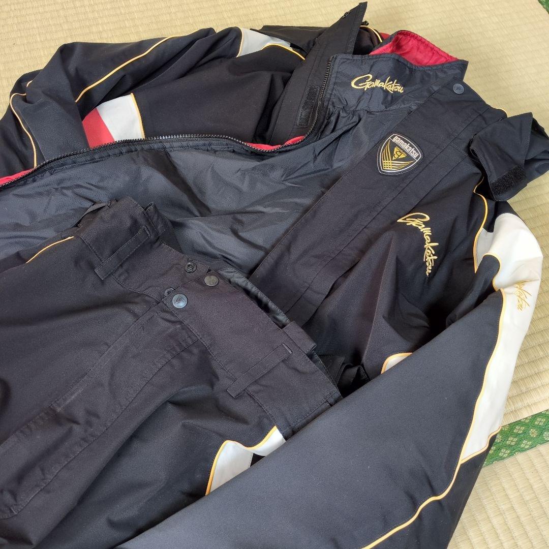 Gamakatsu フィッシングスーツ(上下セット)