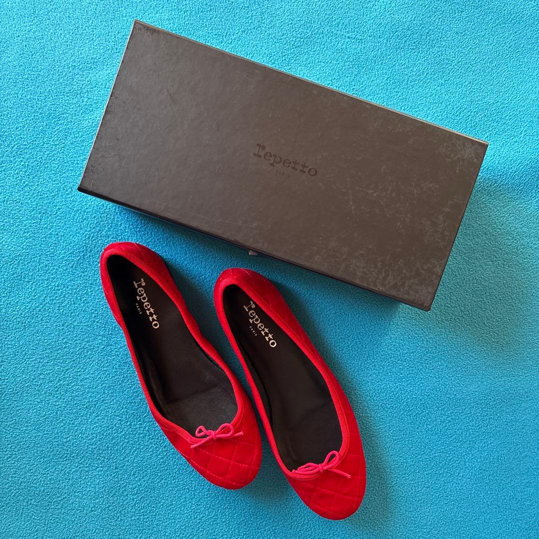 ☆再値下げ！【新品】「Repetto」CENDLLON バレエシューズ