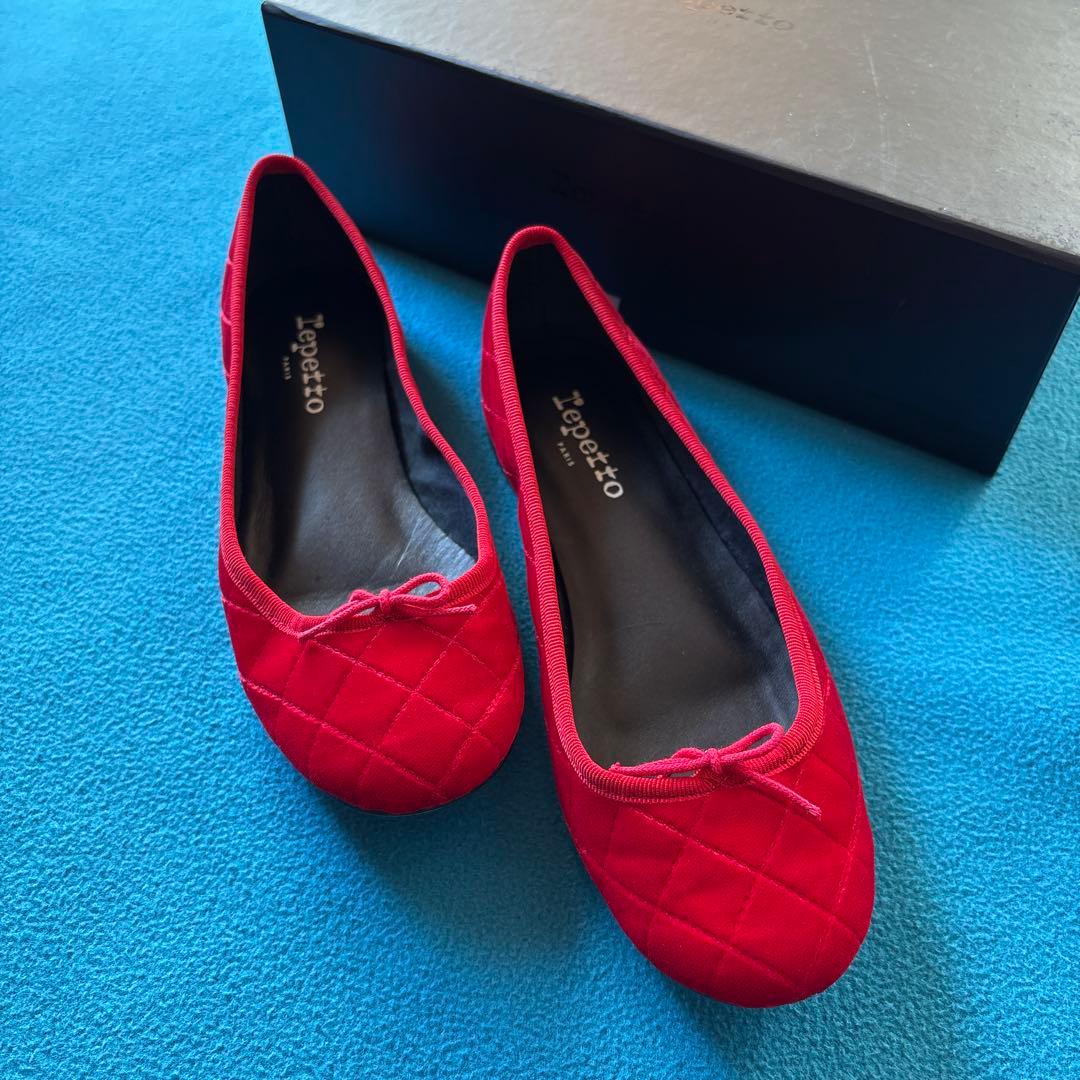 ☆再値下げ！【新品】「Repetto」CENDLLON バレエシューズ