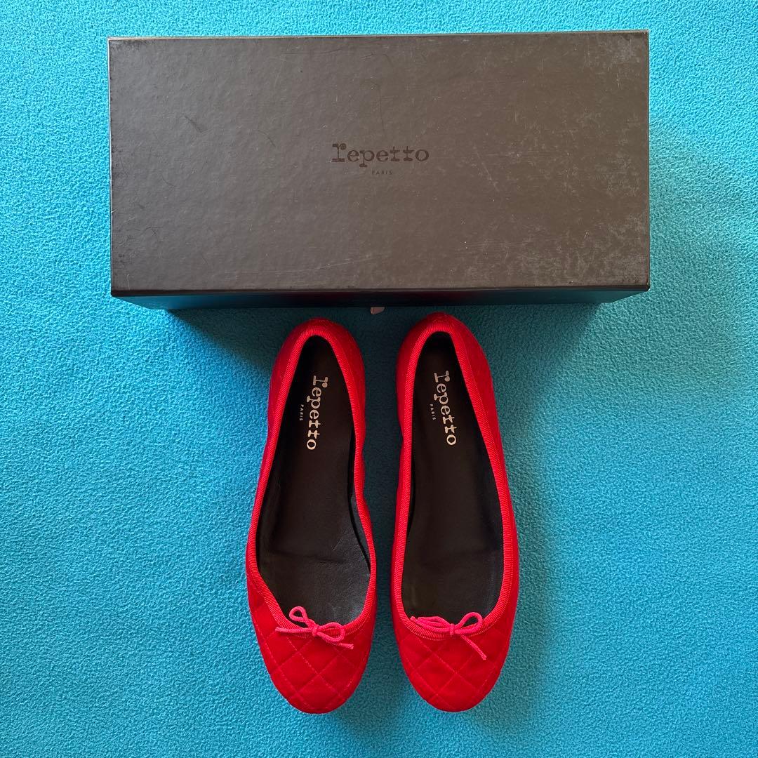 ☆再値下げ！【新品】「Repetto」CENDLLON バレエシューズ
