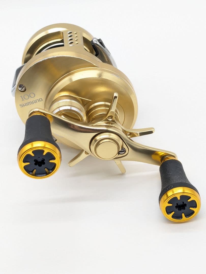 SHIMANO 14カルカッタコンクエスト 100 RIGHT 右巻き