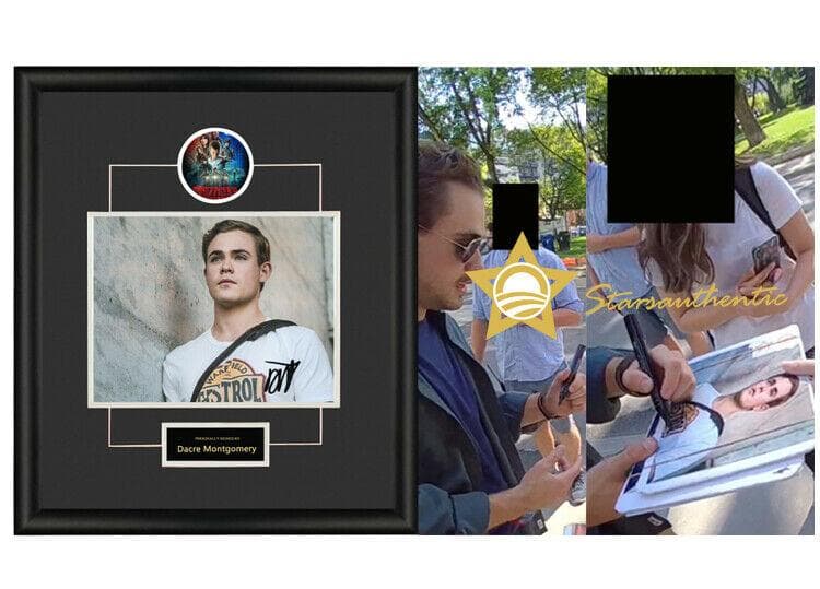 直筆サイン入り写真 デイカー・モンゴメリー  SA鑑定済