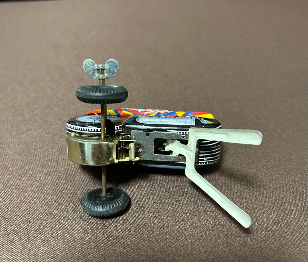 絶版昭和を彩った名品達♦︎サーカスオートバイ箱入【新品動作確認済】