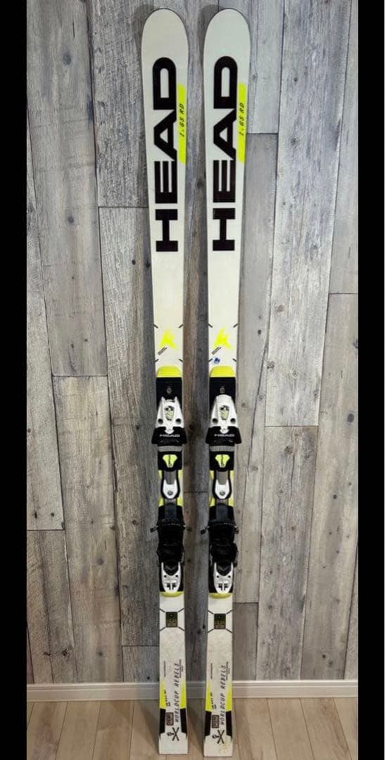 HEAD WORLDCUP REBELS 183㎝ R30 ②