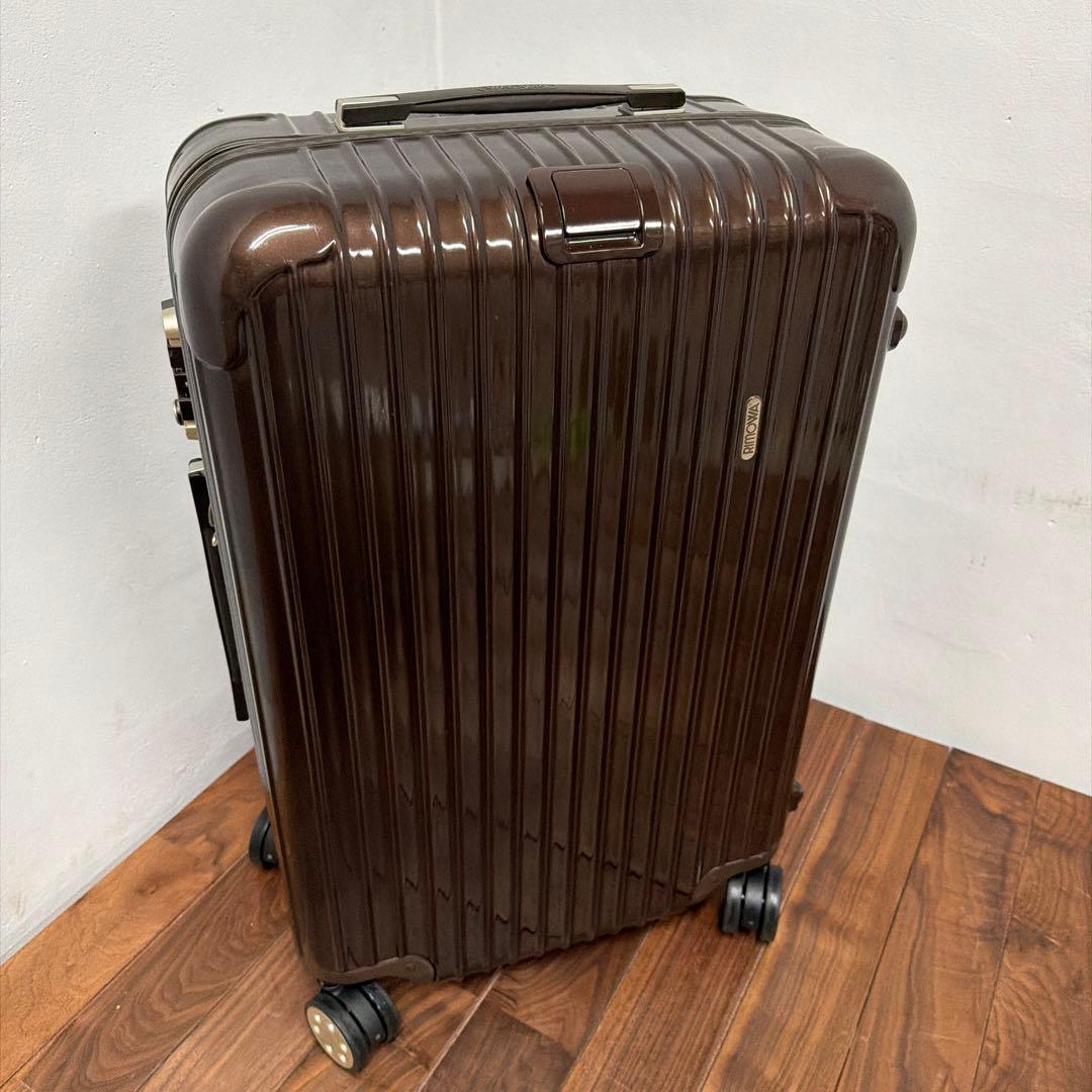 正規品　RIMOWA SALSA DELUXE サルサ デラックス　63L 4輪