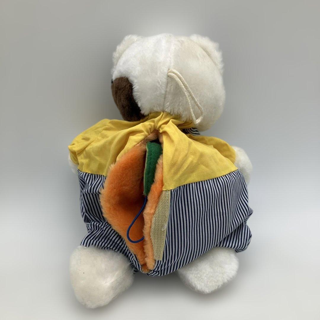 みかん ぬいぐるみ 猫 リバーシブル ヴィンテージ 希少