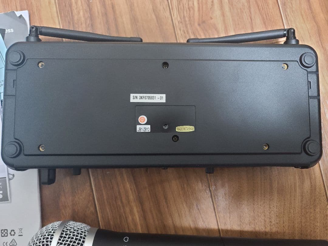 SHURE SVX88、SVX1 JB1 、SVX2 PG58 ワイヤレスマイク