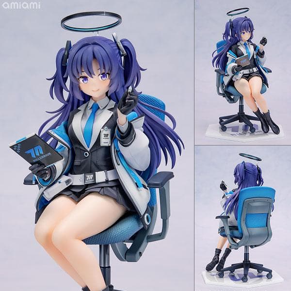 【ブルアカ】ユウカ 1/7フィギュア（会計の日常）