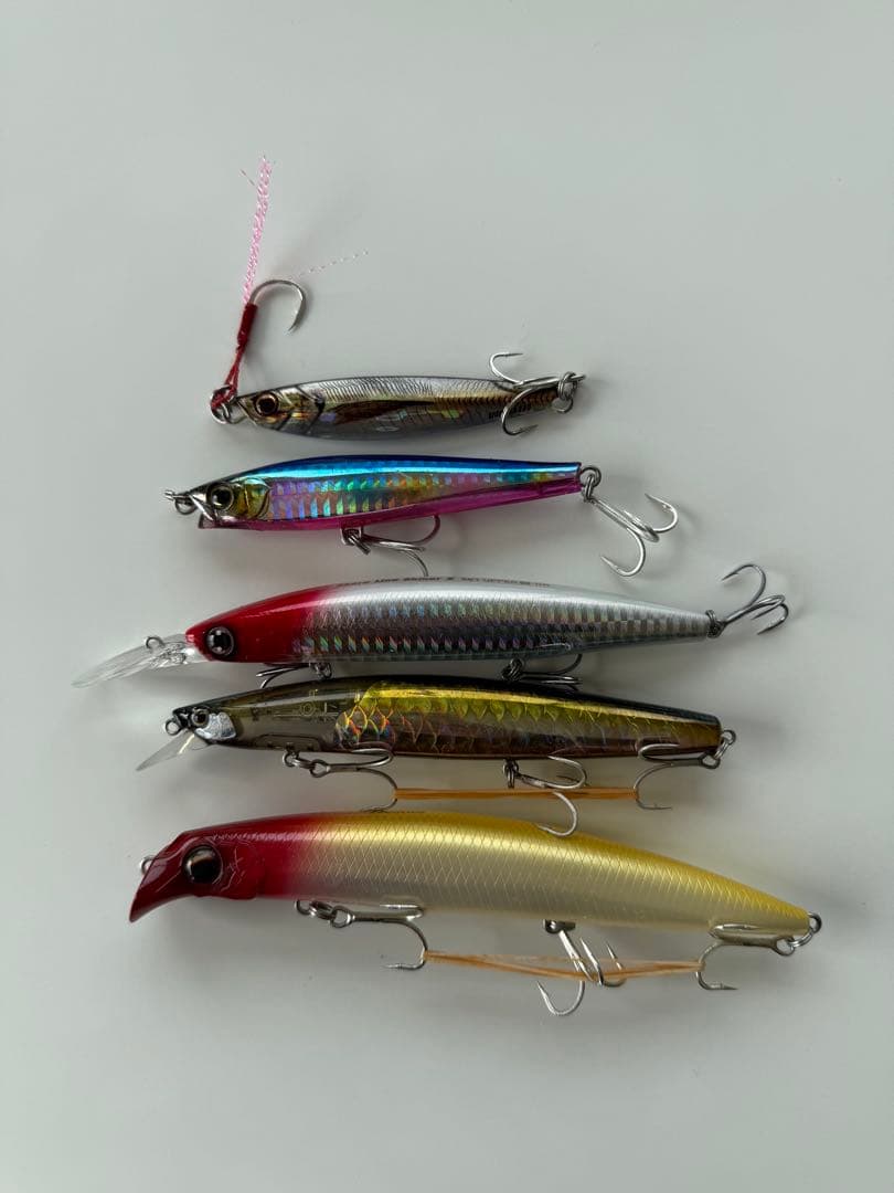 シーバス引退セット　ルアー230個超え