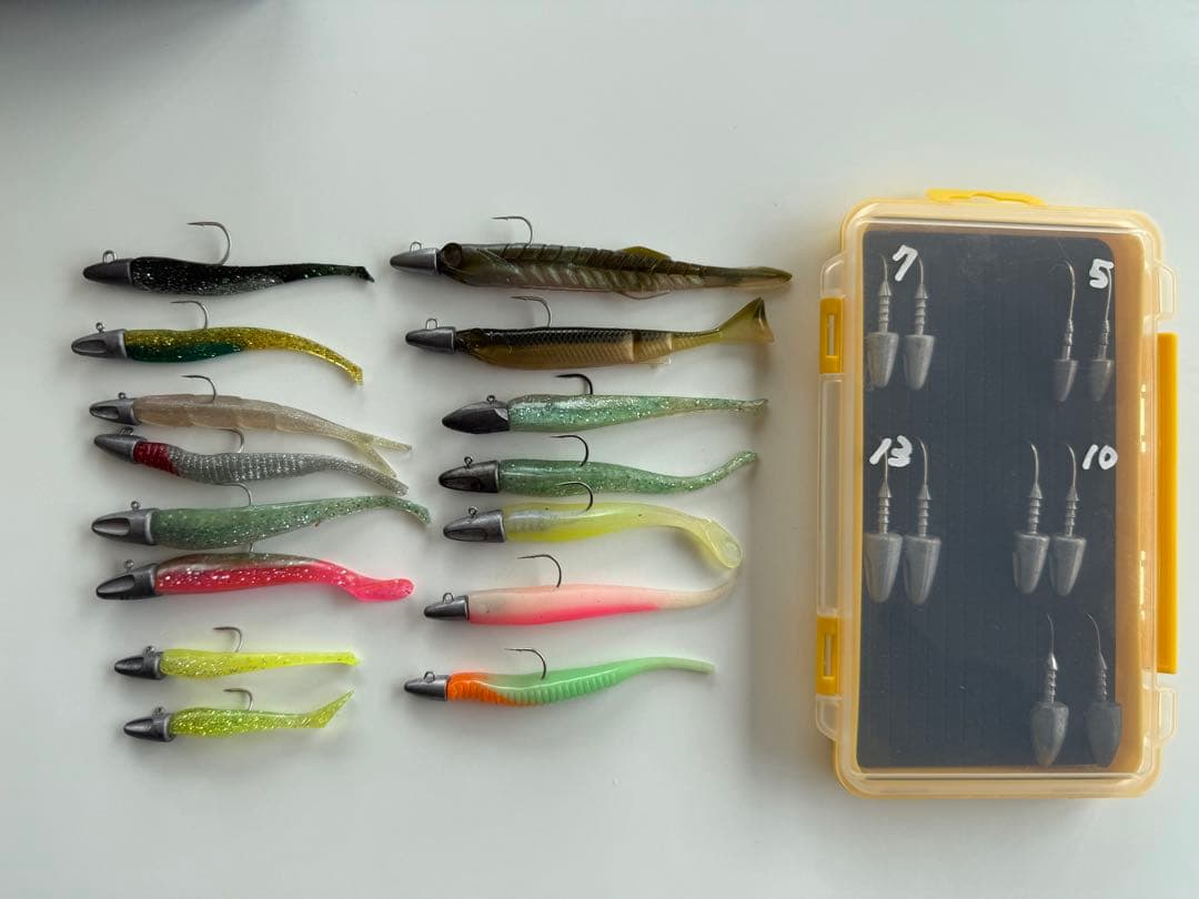 シーバス引退セット　ルアー230個超え
