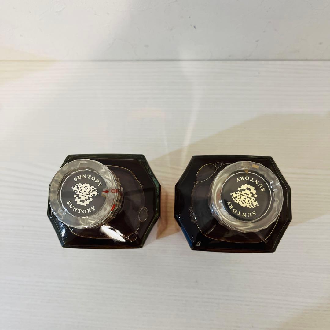 ローヤル12年　2本　スリムボトル　終売品　サントリー　ウイスキー　新品未開封