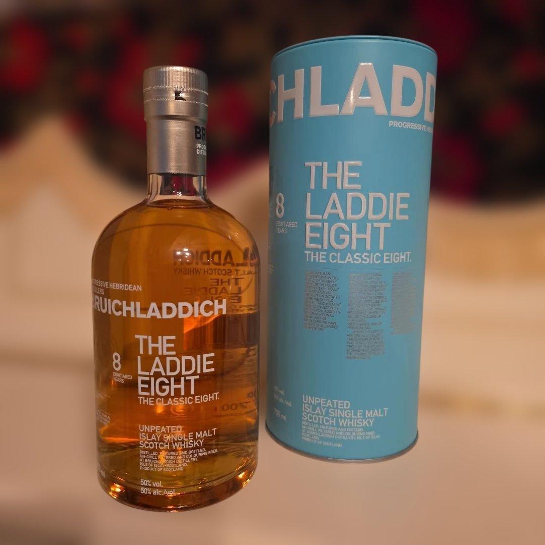 (新品)[生産.終売] ブルイックラディ 8年 <希少価値 >