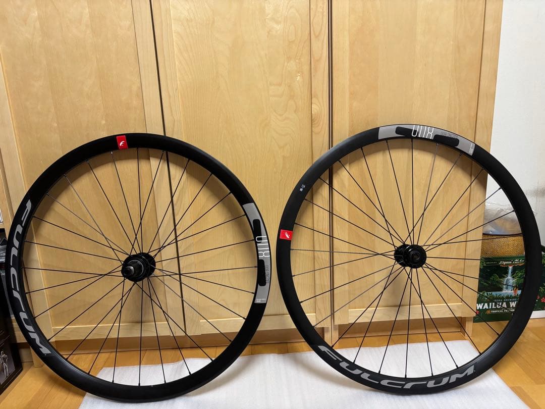 Fulcrum Racing 800 DB 前後