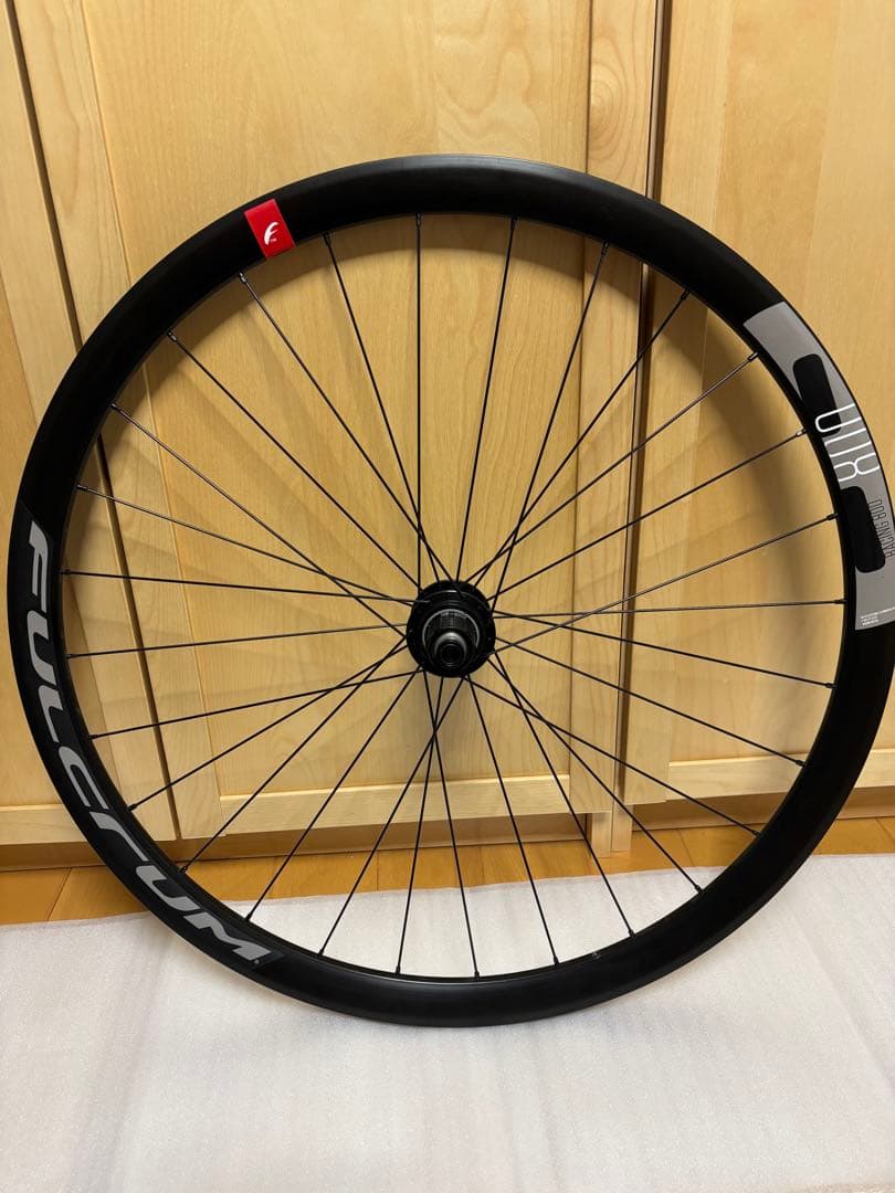 Fulcrum Racing 800 DB 前後