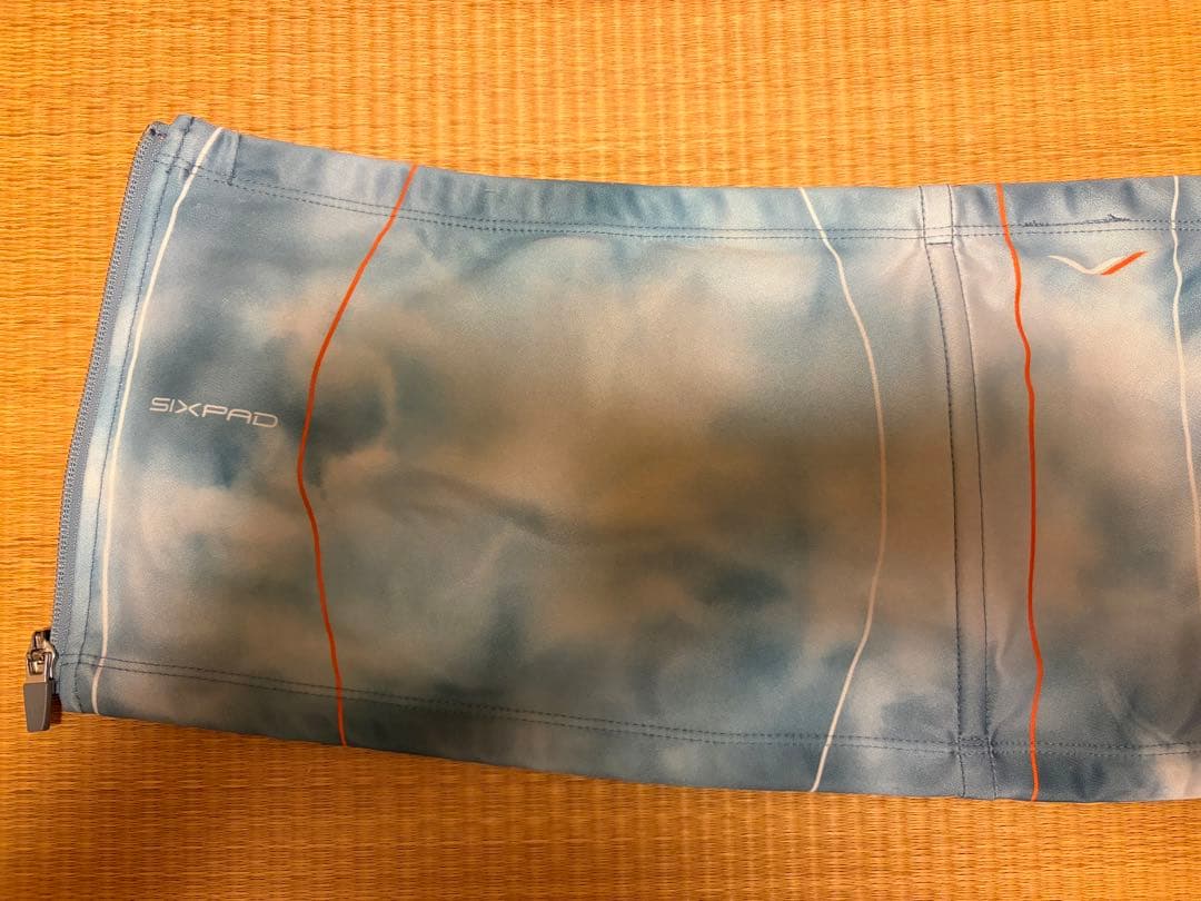 SIXPAD シックスパッド　パワースーツ コアベルト　ブルー M