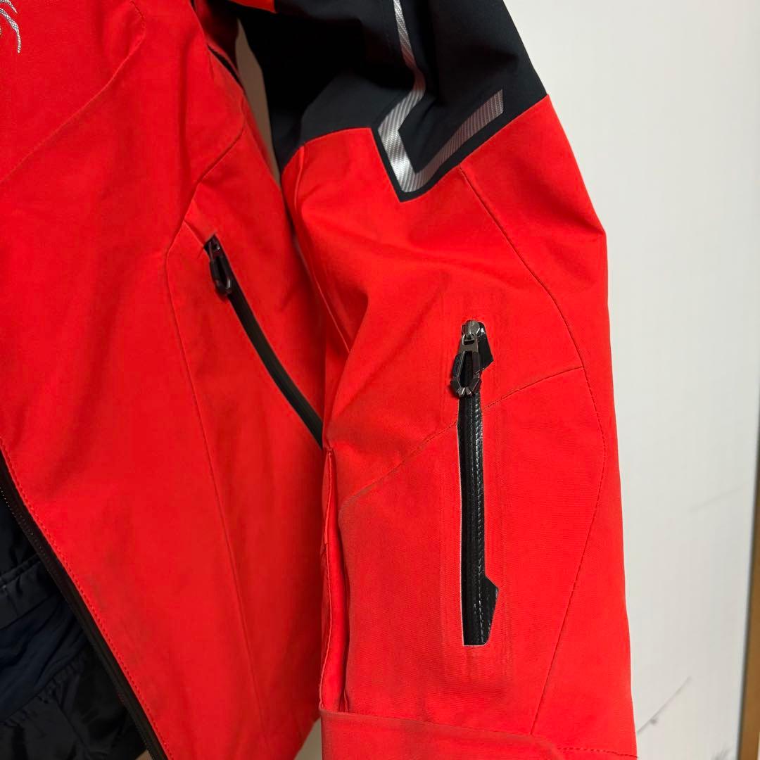 Spyder スキーウェア Sサイズ　赤/オレンジ/黒