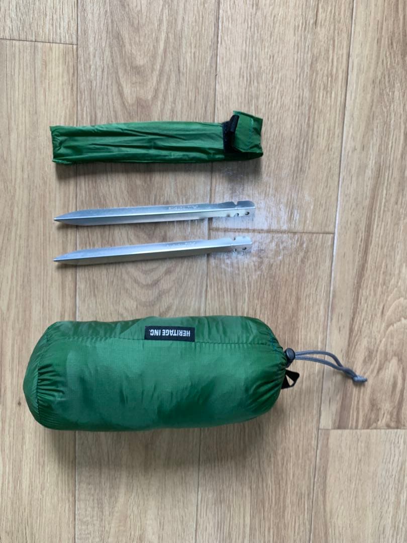 ヘリテイジ　トレイルシェルター