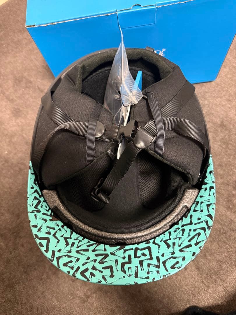 忍者パイロット侍Japan 　sandbox スノーボードヘルメット