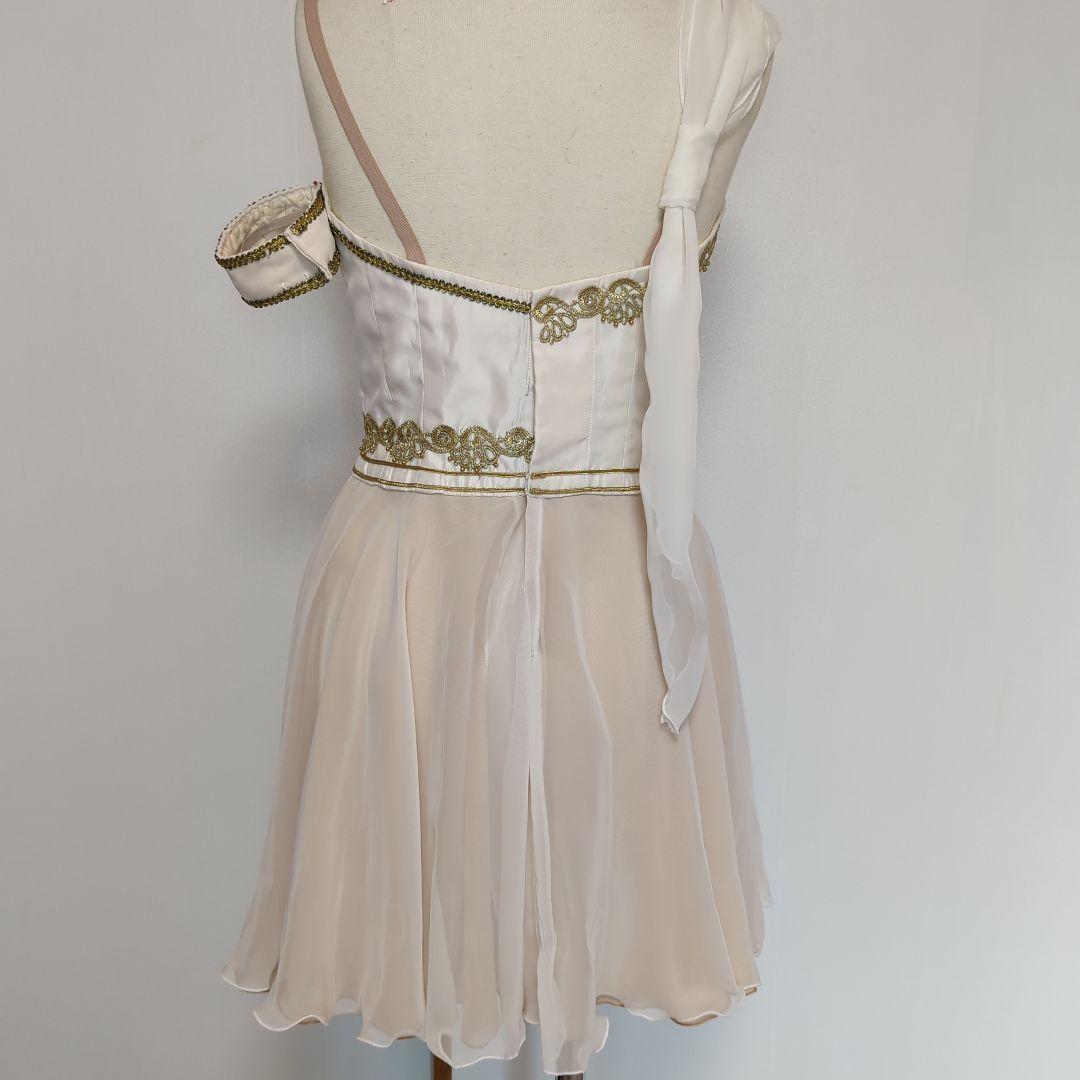 リメイク・バレエ衣装／ジョーゼット／シルビア製／9号