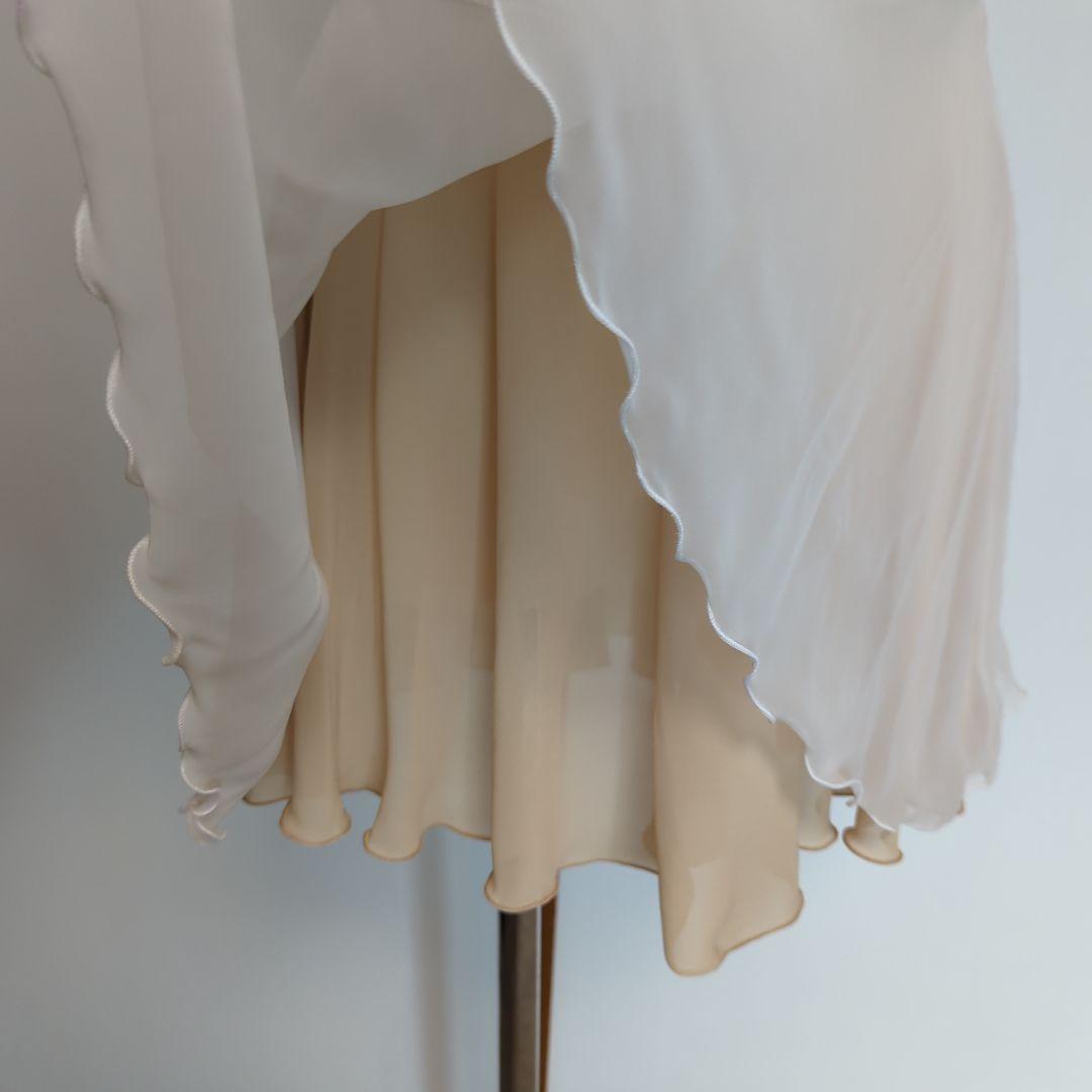 リメイク・バレエ衣装／ジョーゼット／シルビア製／9号