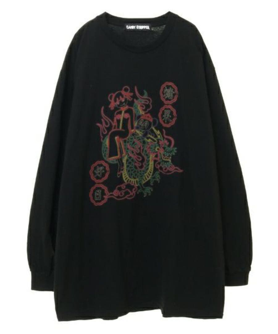 ミュージシャン LiSA ANOTHER Great Day NEON SIGN L/S TEE