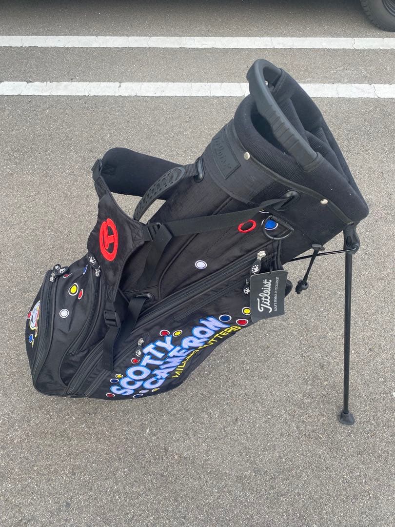 Titleist Scotty Cameron ゴルフバッグ