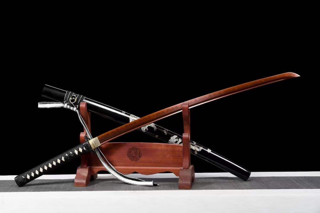 武具　刀装具　日本刀　模造刀   居合刀 『虎殺』