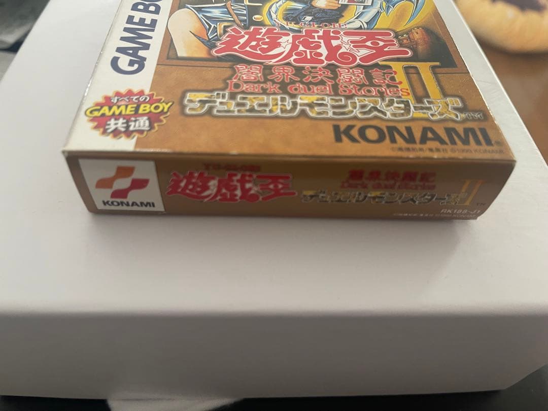 遊戯王　闇界決闘記2 未開封カードパック付き