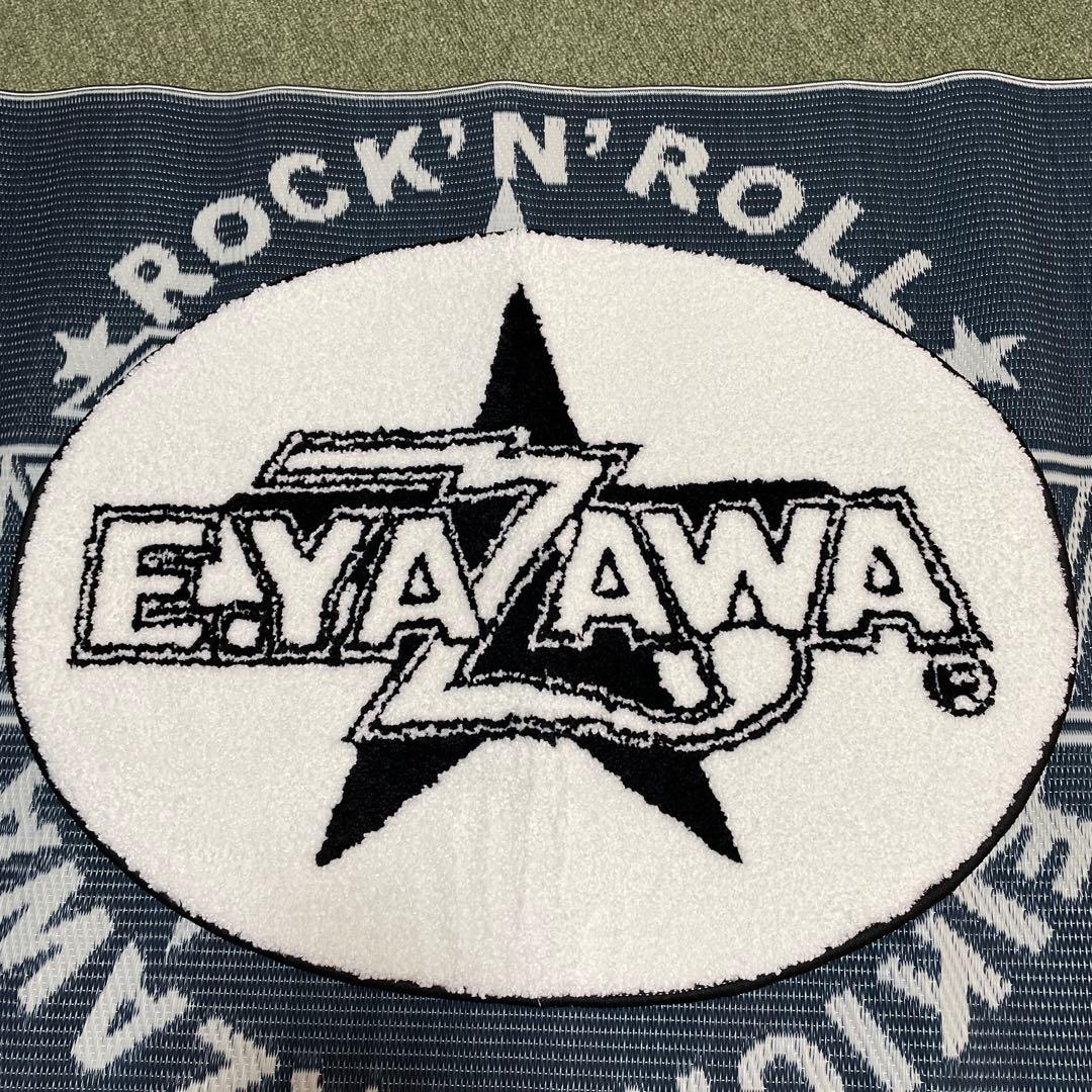 矢沢永吉 ルームマット(ロゴ星)新品未使用！