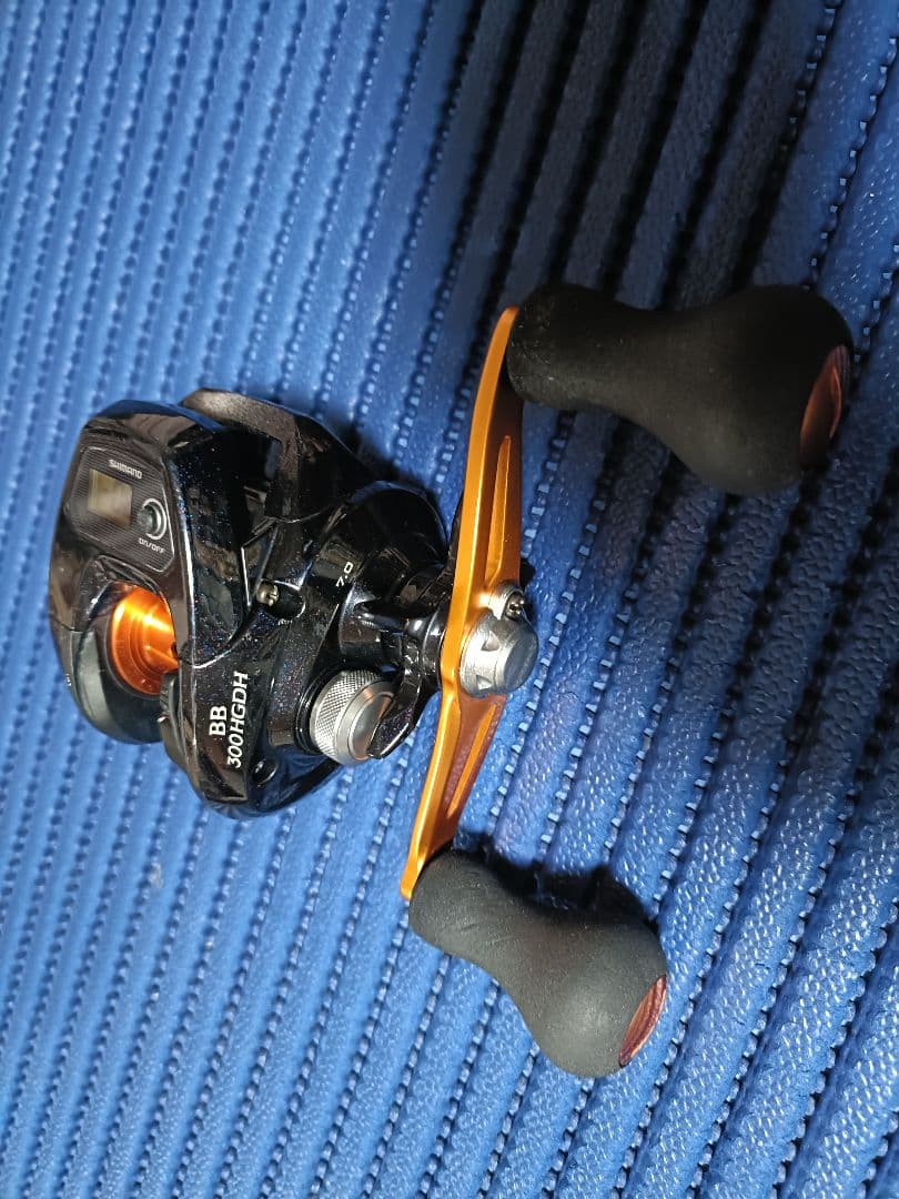 シマノ バルケッタBB300HGDH