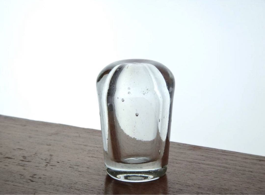 1800年代　古いワイン樽のガラス栓　フランス　手吹きガラス◆）アンティーク B