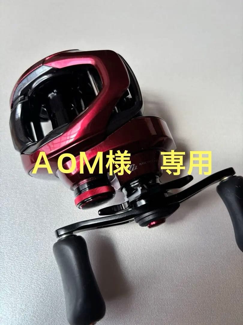 19 Scorpion Mgl ベイトリール