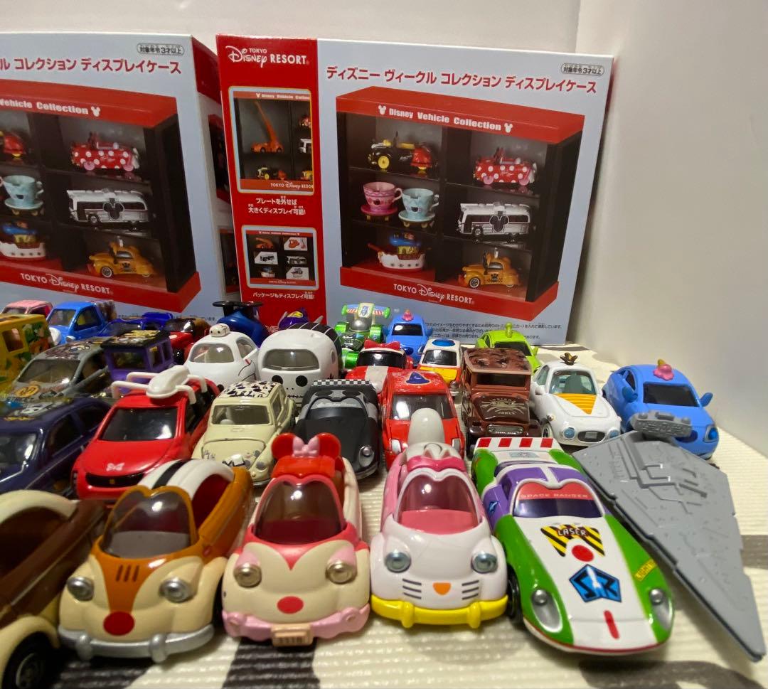 ディズニートミカ ミニカー セット 53台