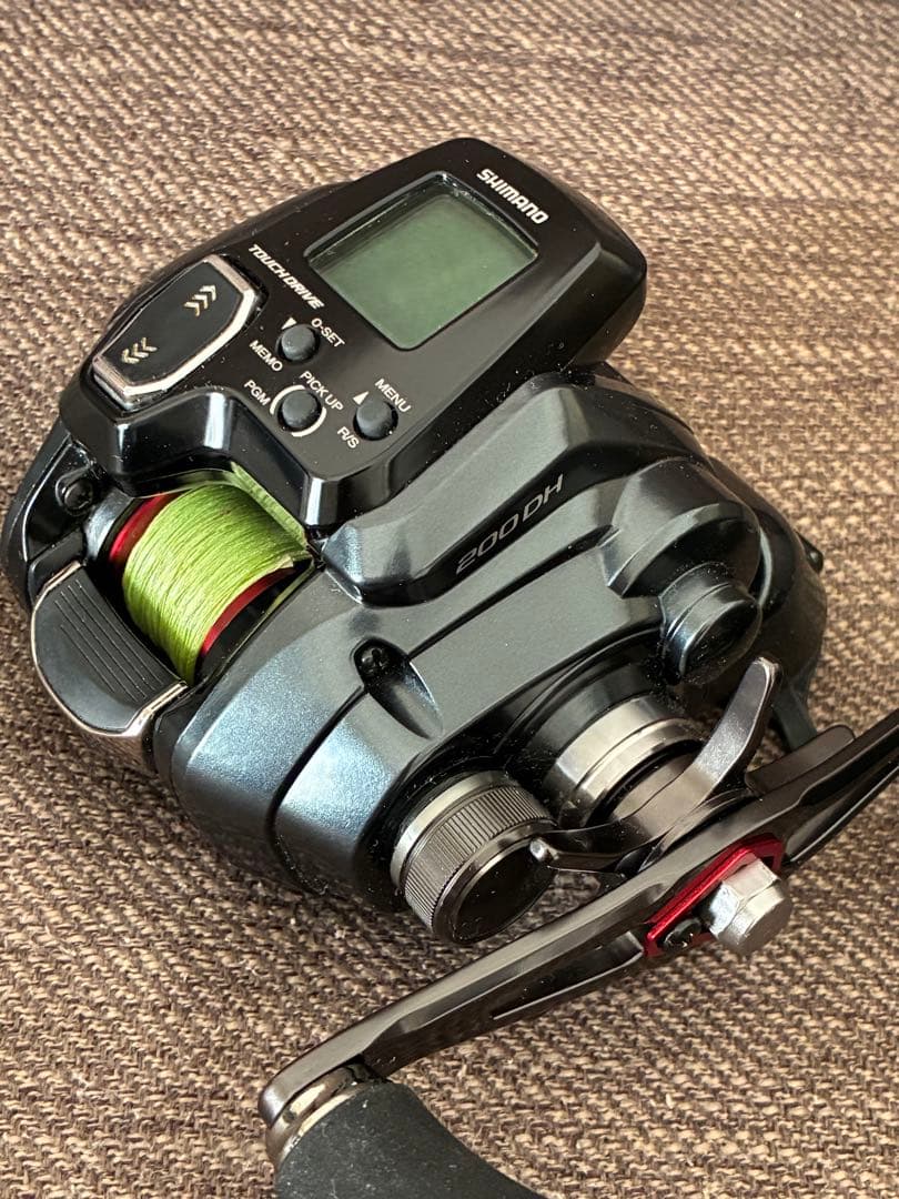 シマノ　フォースマスター200DH