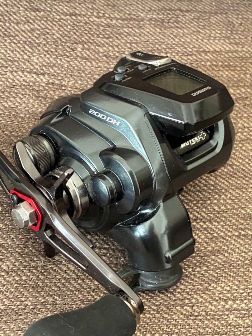 シマノ　フォースマスター200DH