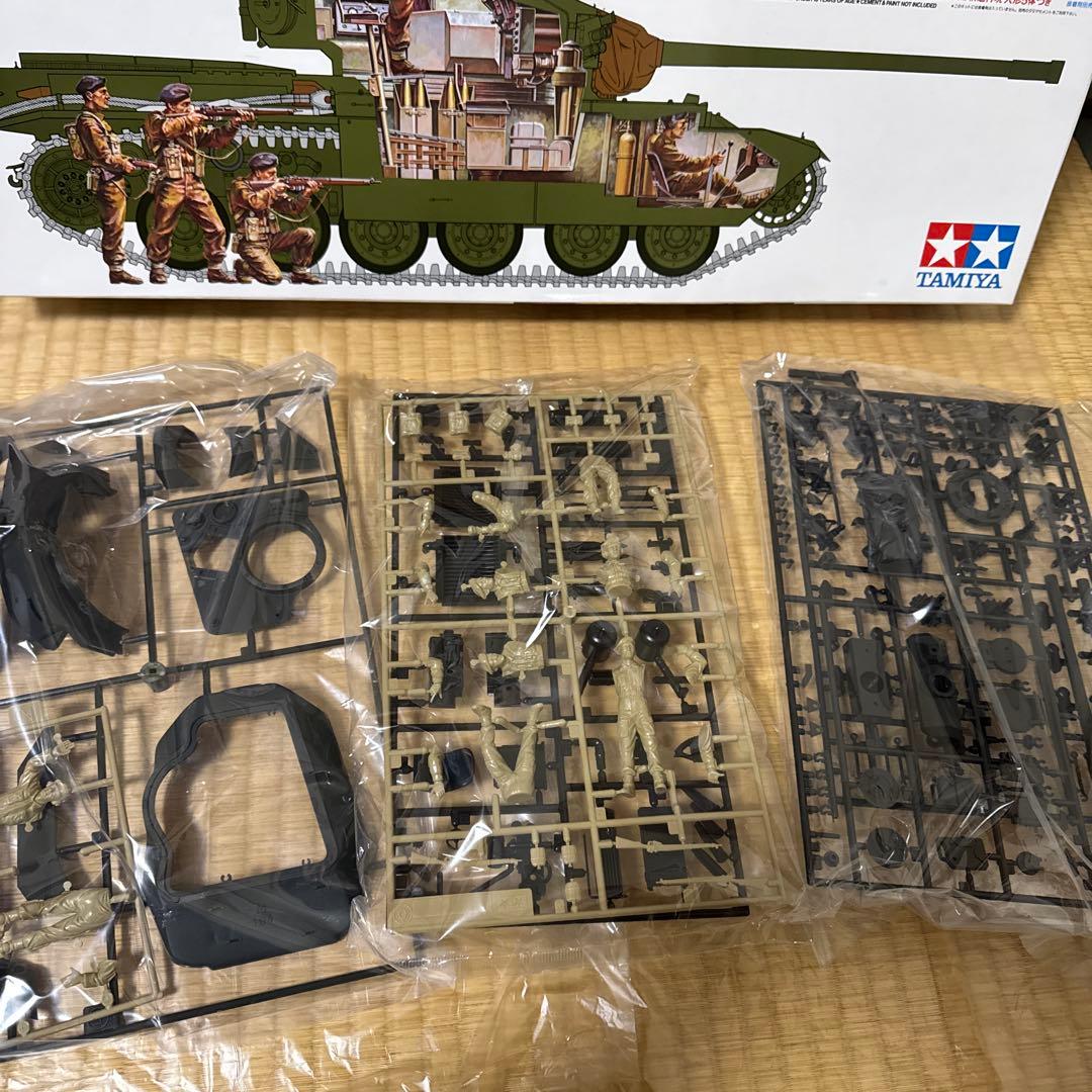 イギリス陸軍中戦車　センリュリオンマークⅢディスプレイキット 1:25スケール