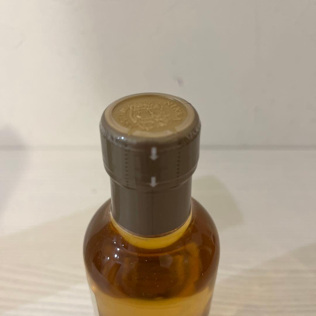 シングルカスク　宮城峡　5年　180ml 終売品　蒸溜所限定　ベビーボトル